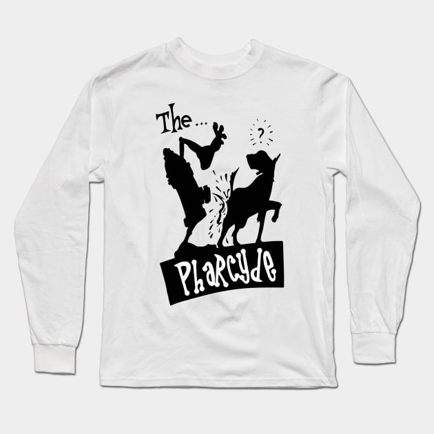 The Pharcyde Long Sleeve T-Shirt by Luis Vargas